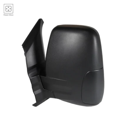 Door Mirror Assembly Left Power Non-Heated Short Arm Low Roof for Ford Transit-150 Transit-250 Transit-350 Transit-350 HD