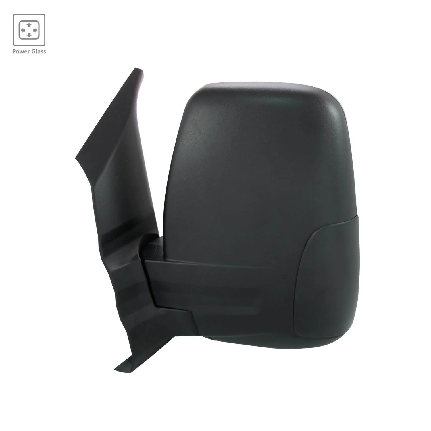 Door Mirror Assembly Left Power Non-Heated Medium Roof/High Roof for Ford Transit-150 Transit-250 Transit-350 Transit-350 HD