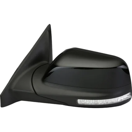 Door Mirror Assembly Left Power Heated w/o BLIS w/o Signal Lamps Flat for Ford Explorer 2016–2019