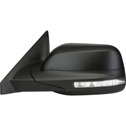 Door Mirror Assembly Left Power Heated w/o BLIS w/Signal Lamps w/Memory Power-Folding Flat for Ford Explorer 2016–2017