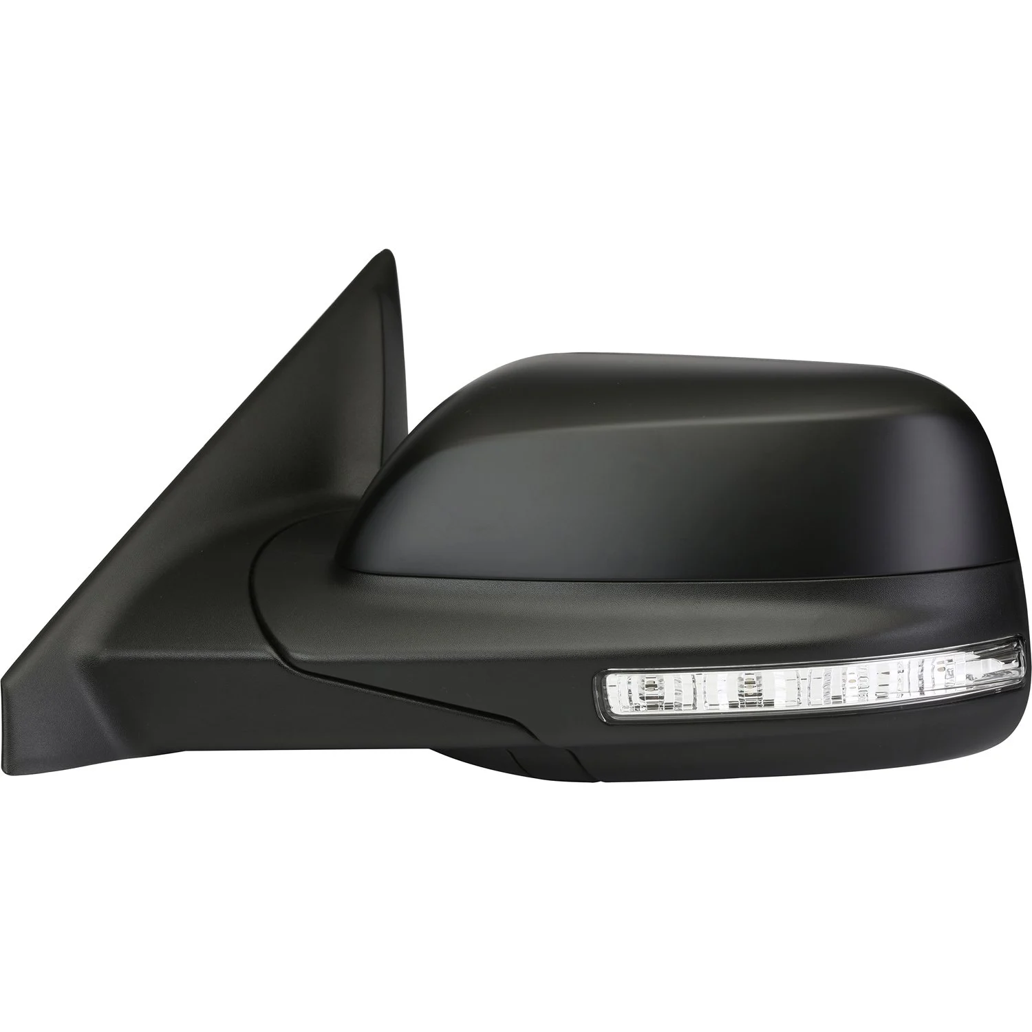 Door Mirror Assembly Left Power Heated w/o BLIS w/Signal Lamps w/Memory Power-Folding Flat for Ford Explorer 2016–2017