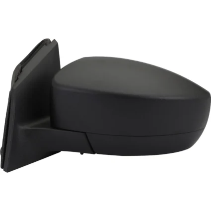 Door Mirror Assembly Left w/o BLIS w/o Puddle Lamp w/o Signal Lamp Textured for Ford Focus Sedan 2015–2018