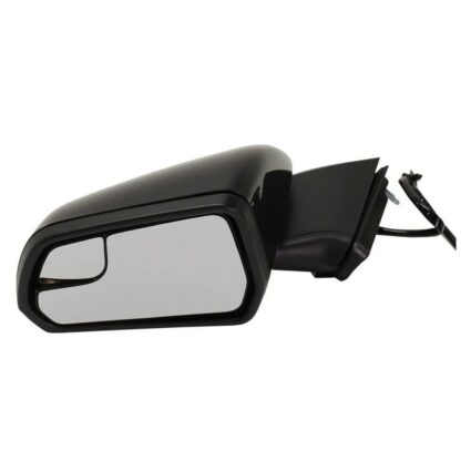 Door Mirror Assembly Left Non-Heated w/o Signal Lamp w/Cover for Ford Mustang 2015–2020