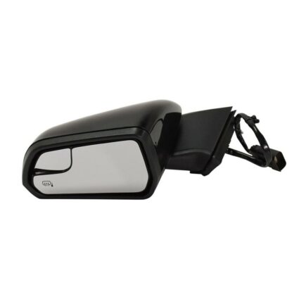Door Mirror Assembly Left Heated w/o Memory w/Cover for Ford Mustang Convertible Coupe 2016–2020