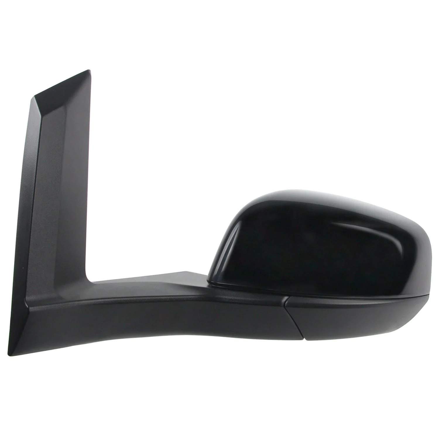 Door Mirror Left Small Power Heated w/o BLIS Power-Folding w/Cover for Ford Transit Connect 2019–2023
