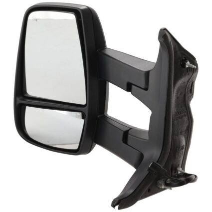 Door Mirror Assembly Left Power Long Arm Low Roof Heated Textured for Ford Transit-150 Transit-250 Transit-350 Transit-350 HD