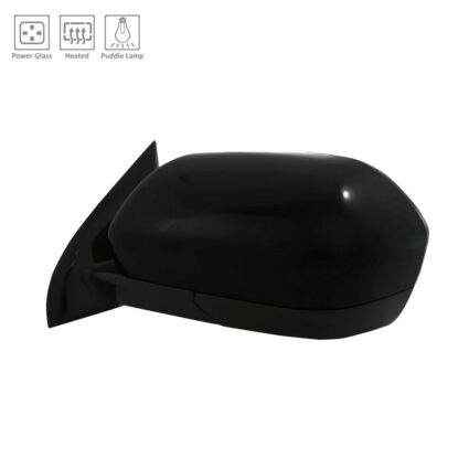 Door Mirror Assembly Left w/o Signal Lamps w/o BLIS w/Cover Black for Ford Expedition 2019