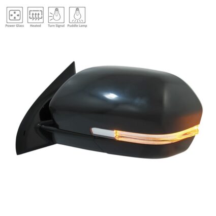 Door Mirror Assembly Left w/Signal Lamps w/o Side View Camera w/o BLIS w/Cover for Ford Expedition 2019–2020