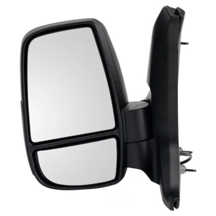 Door Mirror Assembly Left Power Non-Heated Short Arm Low Roof for Ford Transit-150 2020–2021