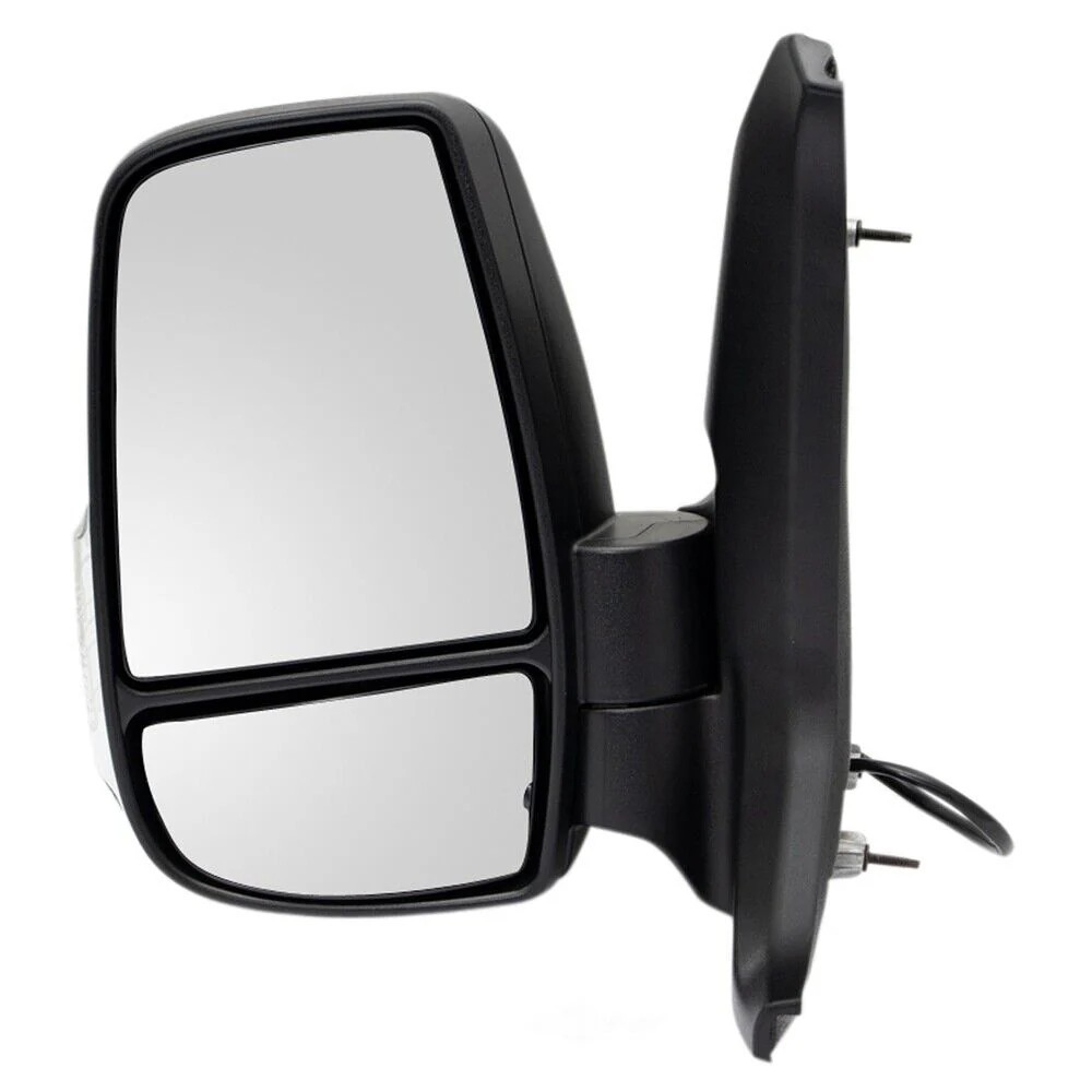 Door Mirror Assembly Left Power Heated Short Arm Low Roof for Ford Transit-150 2020–2021