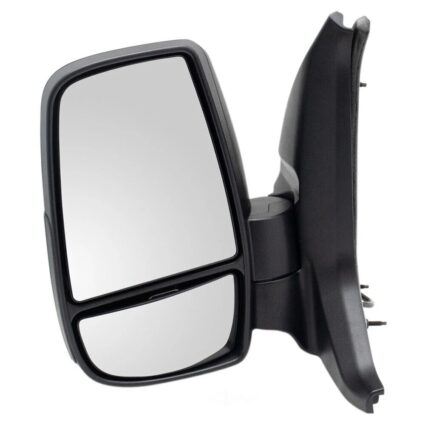 Door Mirror Assembly Left Power Non-Heated Short Arm Medium/High Roof for Ford Transit-150 2020–2021