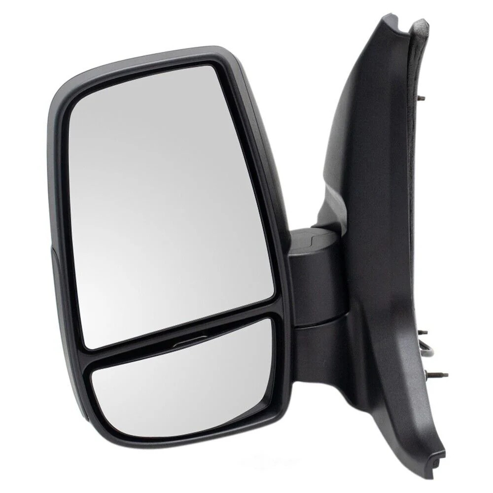 Door Mirror Assembly Left Power Non-Heated Short Arm Medium/High Roof for Ford Transit-150 2020–2021