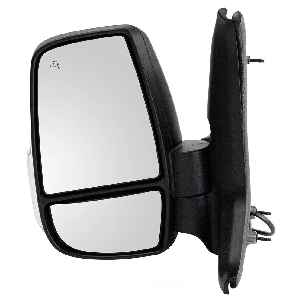 Door Mirror Assembly Left Power Heated Short Arm Medium/High Roof for Ford Transit-150 2020–2021