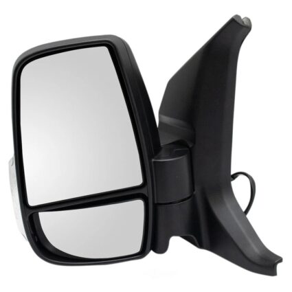 Door Mirror Assembly Left Power Heated Power Fold Short Arm Medium/High Roof for Ford Transit-150 2020–2021