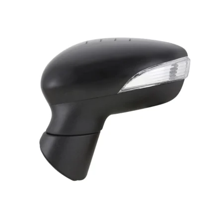 Door Mirror Assembly Left Heated w/Signal Lamp w/Cover for Ford Fiesta 2011–2019