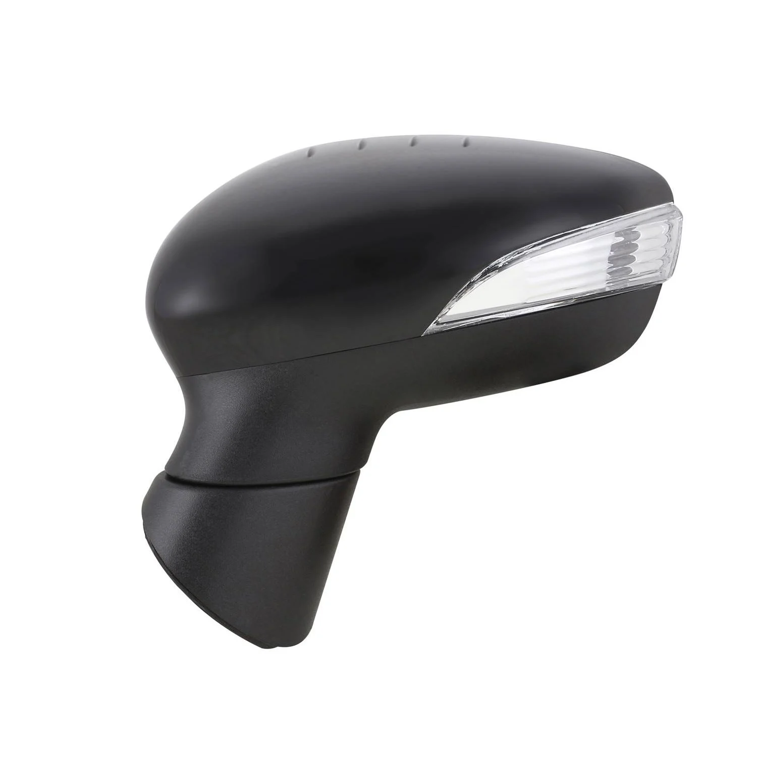 Door Mirror Assembly Left Heated w/Signal Lamp w/Cover for Ford Fiesta 2011–2019
