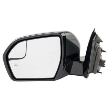 Door Mirror Assembly Left w/o Side View Camera w/o Turn Signal Lamps w/Cover for Ford Expedition Lincoln Navigator