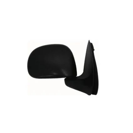 Door Mirror Assembly Right Manual Rectangular Style Black To 2/11/02 for Ford F-150 1997–2002