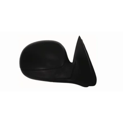 Door Mirror Assembly Right Contour Type Power w/o Signal w/Black Cover for Ford F-150 Standard Cab Pickup Extended Cab Pickup 1997–2002