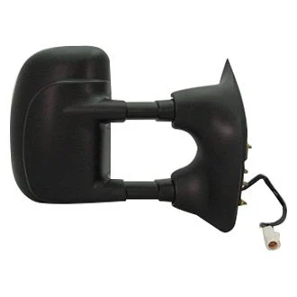 Door Mirror Assembly Right Single-Swing Telescoping Trailer Tow Non-Heated Power Remote To 11/2/02 for Ford F-250 Super Duty F-350 Super Duty