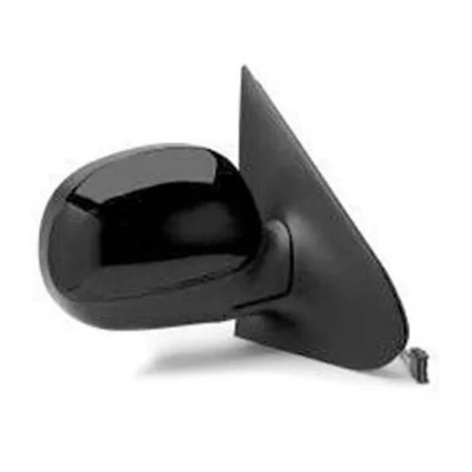 Door Mirror Assembly Right Heated w/o Signal Lamp Includes Black Cover for Ford Expedition 1997–2002