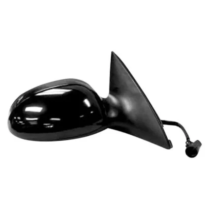 Door Mirror Assembly Right Fixed Design Heated Power Remote w/Puddle Lamp Black for Ford Taurus Mercury Sable