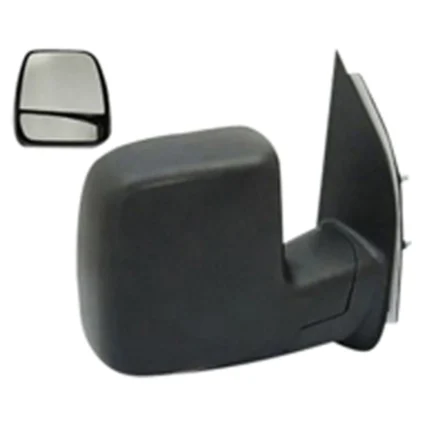 Door Mirror Assembly Right Manual Dual Glass Mirror for Ford E-150 E-150 Club Wagon E-150 Econoline E-150 Econoline Club Wagon E-250 E-250 Econoline E-350 Club Wagon E-350 Econoline Club Wagon E-350 Super Duty E-450 Econoline Super Duty E-450 Super Duty E-550 Econoline Super Duty E-550 Super Duty