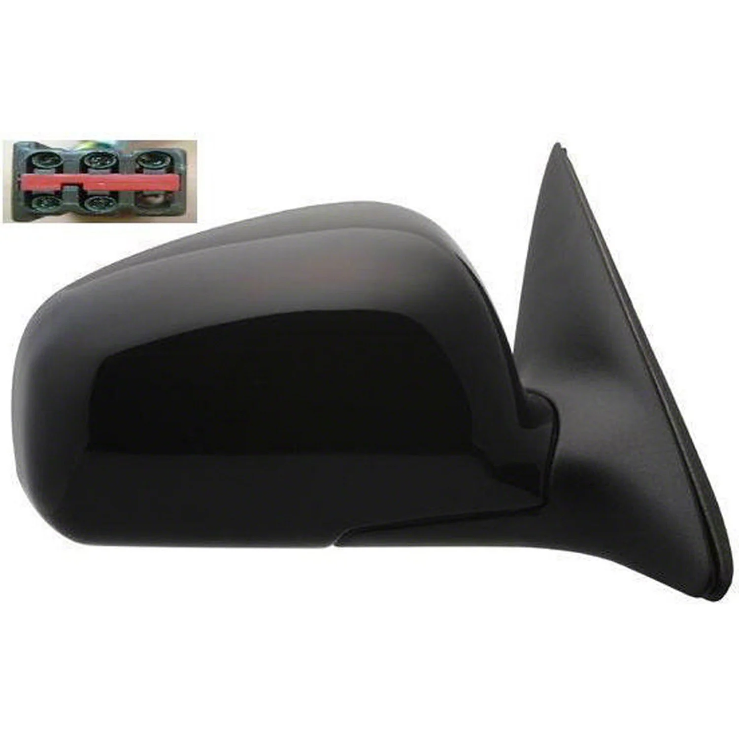 Door Mirror Assembly Right w/memory for Lincoln Town Car 2004–2008