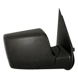 Door Mirror Assembly Right Power Non-Heated w/Puddle Lamps w/Cover Black for Ford Explorer 2006–2010