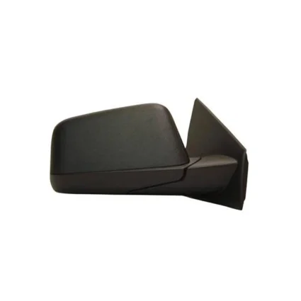 Door Mirror Assembly Right w/o Memory Flat Mount Black for Ford Edge 2007
