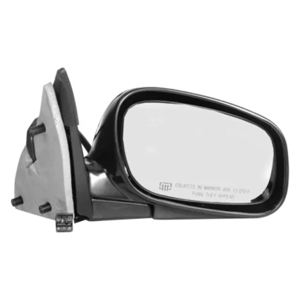 Door Mirror Assembly Right Power w/Heat w/o Memory 6 Wire Connector To 3-8-04 for Lincoln Town Car 2003–2004