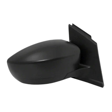 Door Mirror Assembly Right Power Non-Heated w/o BLIS w/o Signal Lamp w/Cover Black for Ford Escape 2013–2016
