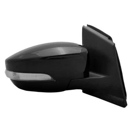 Door Mirror Assembly Right Power Heated w/o BLIS w/Signal Lamp w/Cover for Ford Escape 2013–2016