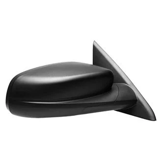 Door Mirror Assembly Right w/o BLIS Power w/Cover Black for Ford Police Interceptor Sedan Taurus