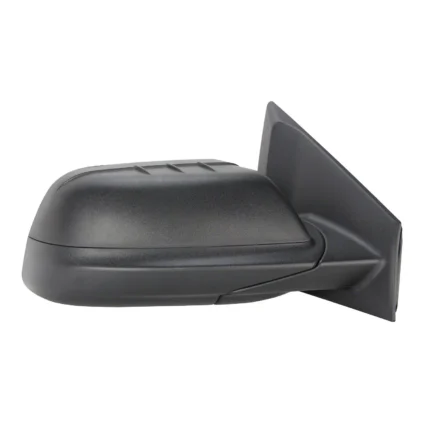 Door Mirror Assembly Right Power From 2-8-11 Textured Black for Ford Edge 2011–2014