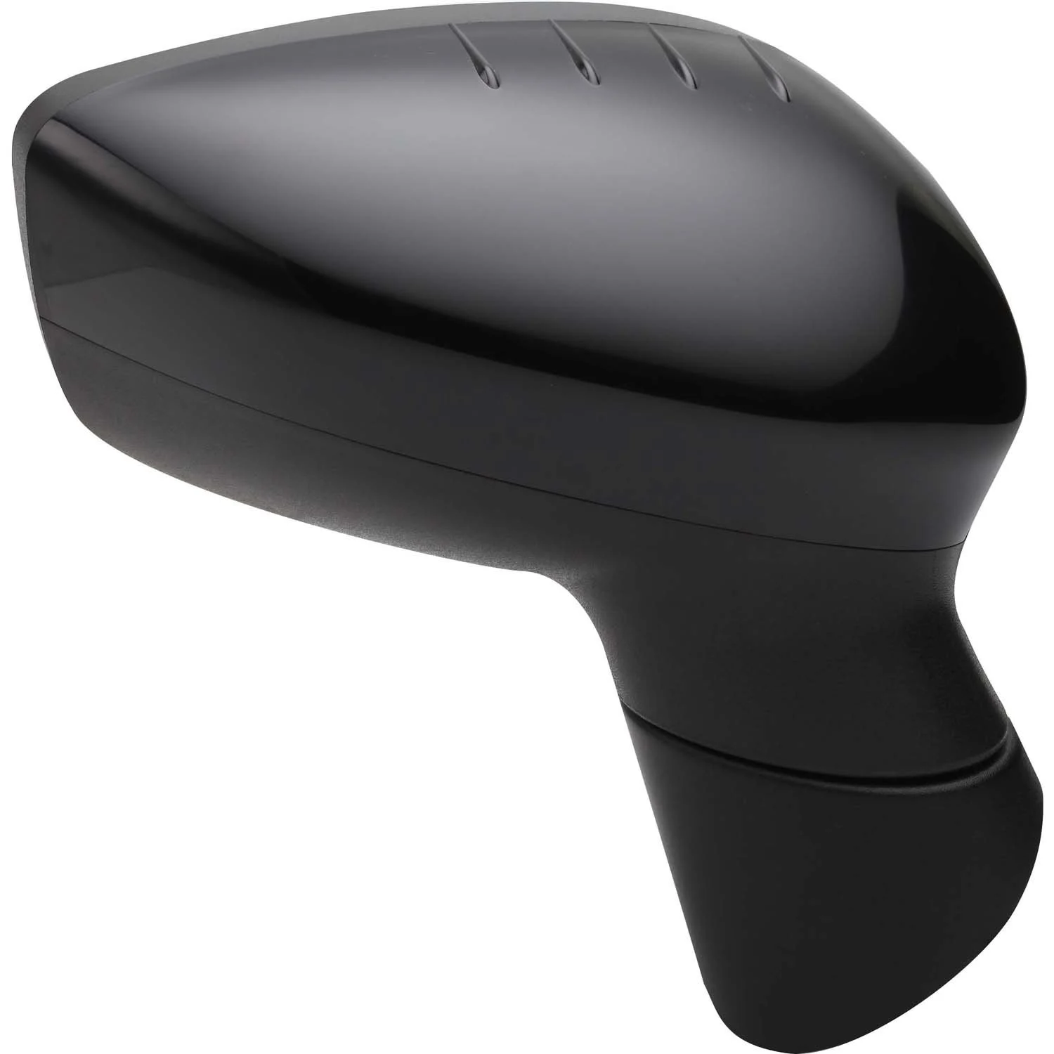 Door Mirror Assembly Right Power Non-Heated w/o Signal Lamp w/Blind Spot Detection for Ford Fiesta 2011–2019