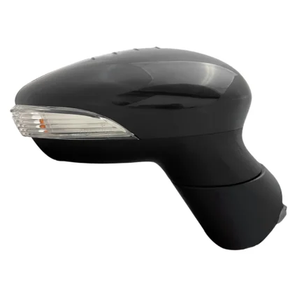 Door Mirror Assembly Right Non-Heated w/Signal Lamp w/Blind Spot Detection for Ford Fiesta 2014–2019