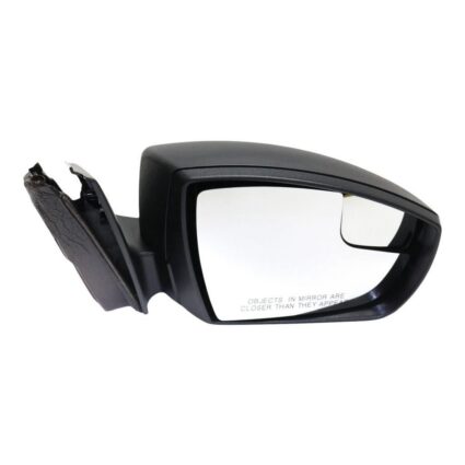 Door Mirror Assembly Right Non-Heated w/Cover Textured for Ford Focus S SE 2012–2014