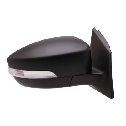 Door Mirror Assembly Right Heated w/Cover for Ford Focus Hatchback Sedan SE SEL SE Plus 2012–2014
