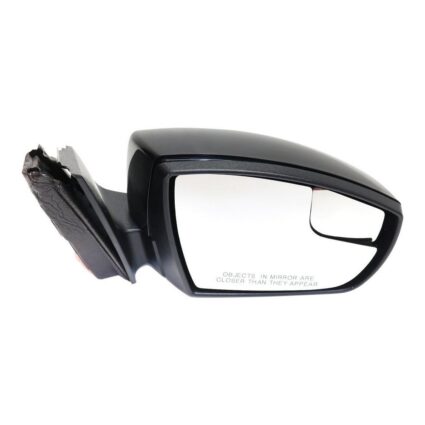 Door Mirror Assembly Right Non-Heated w/Cover for Ford Focus Hatchback Sedan SE SEL SE Plus 2012–2014