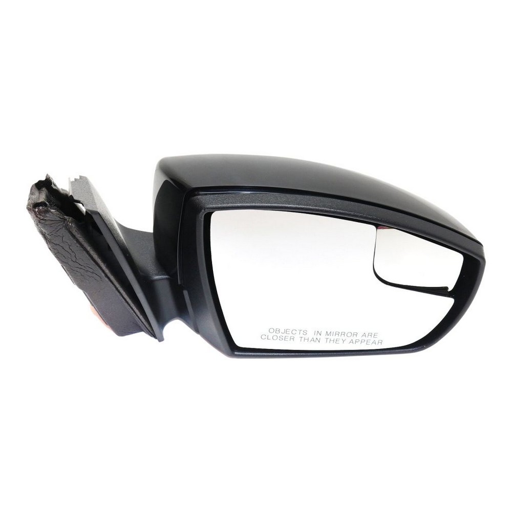 Door Mirror Assembly Right Non-Heated w/Cover for Ford Focus Hatchback Sedan SE SEL SE Plus 2012–2014