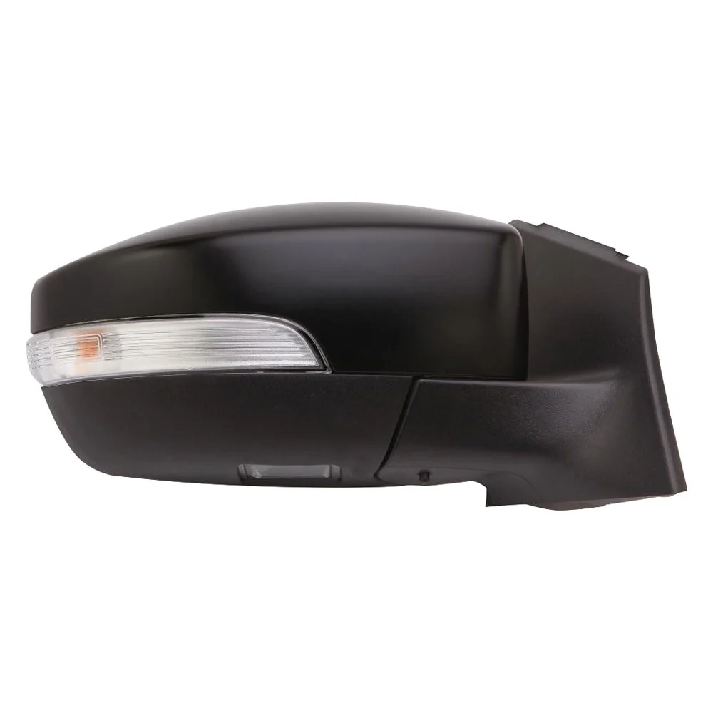 Door Mirror Assembly Right Heated w/Cover for Ford Focus Sedan Hatchback Titanium SEL ST 2012–2014