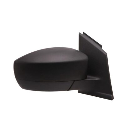 Door Mirror Assembly Right Power Heated w/o BLIS w/o Signal Lamp w/Cover Black for Ford Escape 2013–2016