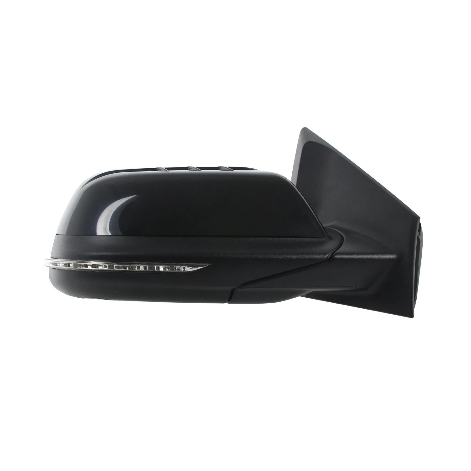 Door Mirror Assembly Right Heated w/Signal w/Puddle w/BSM w/Memory From 8-8-11 To 12-23-14 for Ford Edge 2012–2014