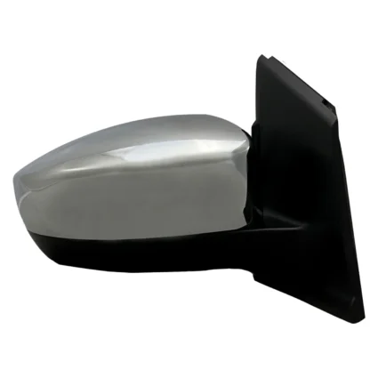 Door Mirror Assembly Right Power Non-Heated w/o BLIS w/o Signal Lamp w/Cover Chrome for Ford Escape 2013–2016