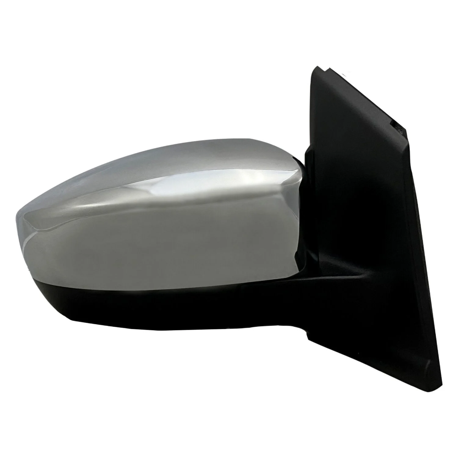 Door Mirror Assembly Right Power Non-Heated w/o BLIS w/o Signal Lamp w/Cover Chrome for Ford Escape 2013–2016