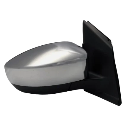 Door Mirror Assembly Right Power Heated w/o BLIS w/o Signal Lamp w/Cover Chrome for Ford Escape 2013–2016