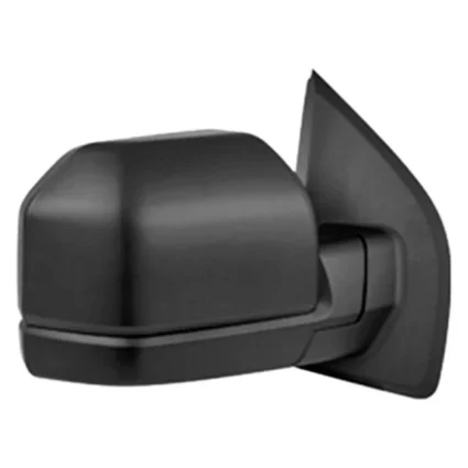 Door Mirror Assembly Right w/o Side View Camera w/o Signal Lamp Non-Heated Manual-Fold Standard Type Power Black for Ford F-150 2015–2018