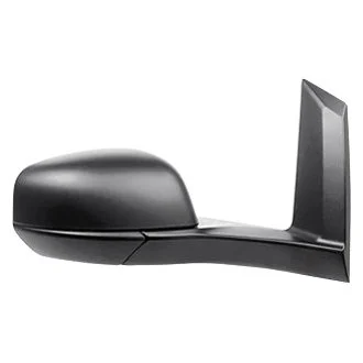 Door Mirror Assembly Right Small Power Heated w/o BLIS Manual-Folding w/Cover Textured for Ford Transit Connect 2014–2022