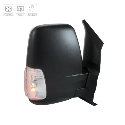 Door Mirror Assembly Right Power Heated Medium Roof/High Roof for Ford Transit-150 Transit-250 Transit-350 Transit-350 HD
